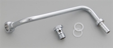 JAK Products. Bränsleanslutning. Holley 4160. Slanganslutning.