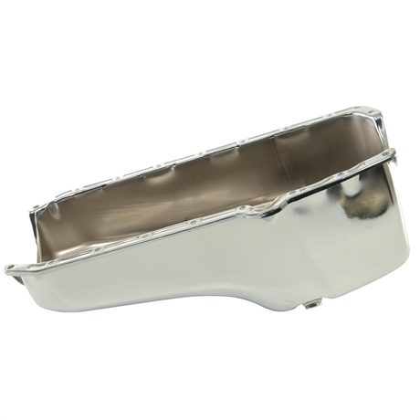 JAK Products Krom Oljetråg Motor Chevrolet Sb 1955-79. 