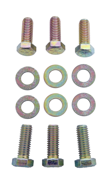 JAK Products Motorfästesbultssatser. Chevrolet. 262-454 cu.in. V8. 1955-02.