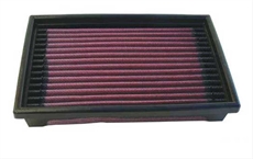 K&N Luftfilter. Chrysler LeBaron/Voyager 4-cyl/V6 1984-95. 8" x 5,1".