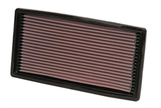 K&N Luftfilter. Chevrolet S10/Blazer 2,2 4-cyl./4,3 V6 1991-2007. 11,5" x 6".