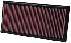 K&N Luftfilter. Dodge Ram Pickup 3,9 V6/5,2-5,9 V8 1994-2002. 13,4" x 6,6".