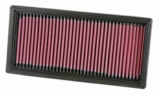 K&N Luftfilter. Chrysler Neon/Prowler/Voyager 4-cyl/V6 1994-2001. 10,6" x 5,1".