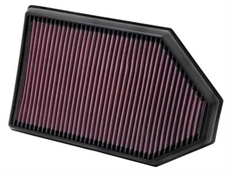 K&N Luftfilter. Chrysler 300 2011-15. 14,4" x 9,1".