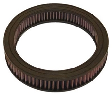 K&N Luftfilter. Chevrolet Camaro 305 1982-83. 9,3" x 1,7". 