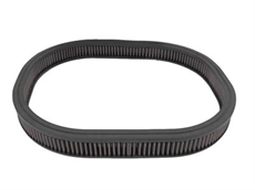 K&N Luftfilter. Mopar 340-440 V8 1966-72. 19.7" x 15.7" x 2". 