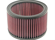 K&N Luftfilter. Universal Runt, 6.37" x 4.00".