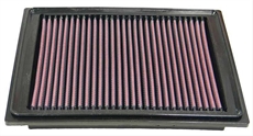 K&N Luftfilter. Cadillac XLR 2005-2009. 9,3" x 7".