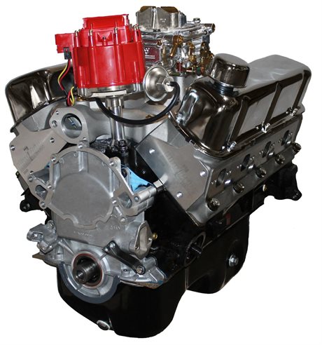 Race-Shop motor Ford Strokad 347 Small Block. Aluminium Toppar. 425 hp/460 ft/lbs.