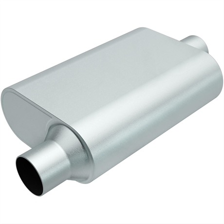 Magnaflow Rumble Kammar "Chambered" Ljuddämpare. Oval 2 1/4". 