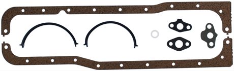 Mahle Original Oljetrågspackning. Ford 221-302 cu.in. V8. 1965-95. 