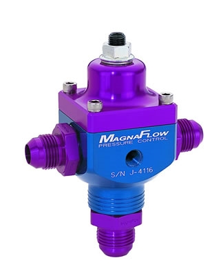 MagnaFuel Racing Bränsleregulator. Förgasare. 4-12 psi.
