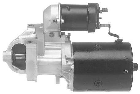 MidState Startmotorer. GM Diesel 4.3 samt 5.7 l. V8. 1982-83.