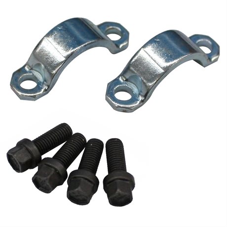 Moog Knutkorsöverfall. Klammersats. 40mm - 1/4 UNF med 27mm Skålar. AMC, Mopar samt Ford, Jeep, Lincoln samt Mercury. 1980-12.
