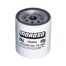 Moroso Racing Oljefilter. Chevrolet V8. 110 mm högt.