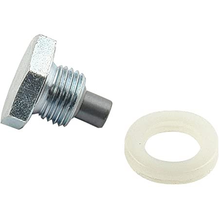 Mr Gasket Oljetrågsplugg. Magnetisk. 1/2"-20".