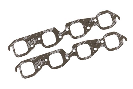 MrGasket Ultra-Seal Grenrörspackningar. Chevrolet 396 - 454 cu.in.V8. 2.09"x 2.09".