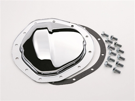 MrGasket Diffkåpa GM 12-bult. Truck 1964-82. 8,875". Krom.