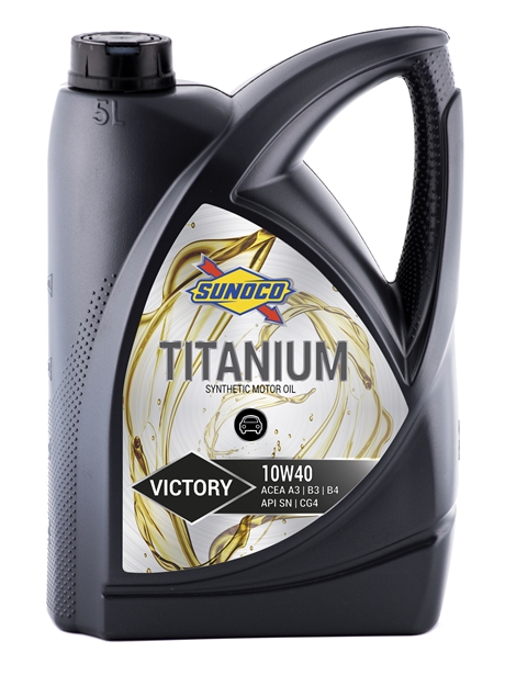 Sunoco Titanium Victory 10W40 Semisyntet. 1 liter.