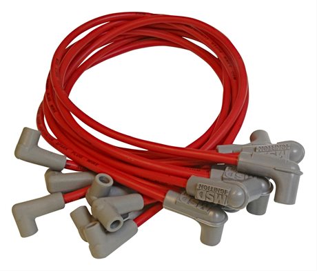 MSD Super Conductor 8,5mm Röda Tändkablar. 90`.V8. Chevrolet 305 - 350 cu.in. 1987-92.