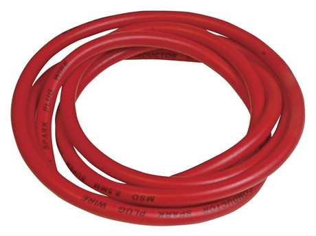 MSD Tändkabel. Super Conductor 8.5mm. Röd. 