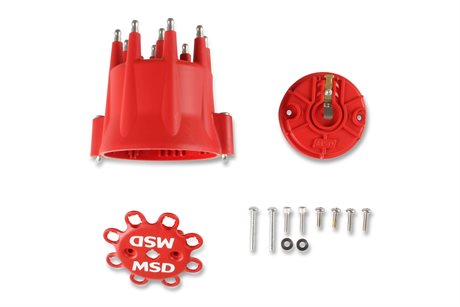 MSD Fördelarlock kitt. Billet samt Pro-Billet V8. Klammerfäste. 