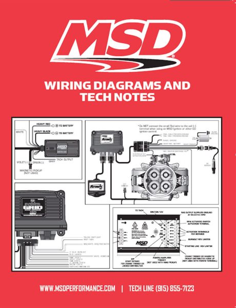 MSD Elscheman samt Installationsanvisningar. Bok.