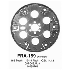 Pioneer Flexplattor. Chevy 305 samt 350 cu.in V8. 1986-95.