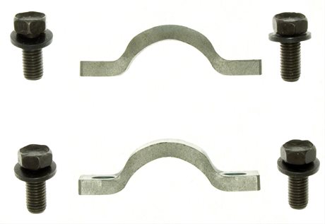 Moog Knutkorsöverfall. Klammersats. 39mm - 1/4 UNF med 28.6mm Skålar. Chrysler, Dodge samt Plymouth. 1966-99.