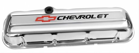 Proform Ventilkåpa Chevy Bb. Kromad samt Låg.