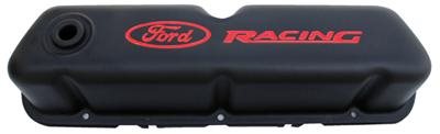Proform Ford Racing Stål Svart Ventilkåpa. Ford 289-351 cu.in. V8