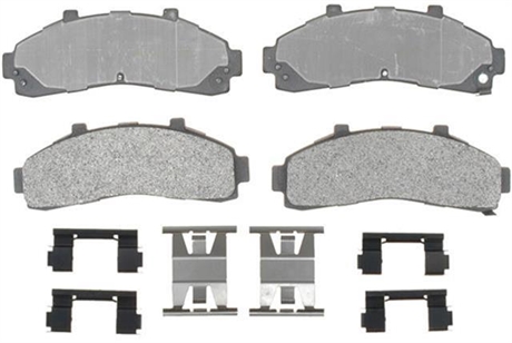 Raybestos Bromsklossar. Ford samt Mercury. Fram. 1995-02. 