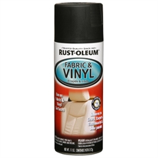 Rust-Oleum Vinylspray. Svart Matt.