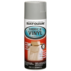 Rust-Oleum Vinylspray. Grå Matt.