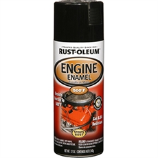 Rust-Oleum Motorfärg. Svart.