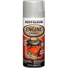 Rust-Oleum Motorfärg. Silver/Grå. Aluminium.