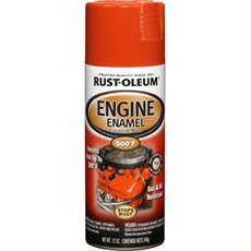 Rust-Oleum Motorfärg. Chrysler Orange.