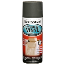 Rust-Oleum Vinylspray. Mörkgrå/Kolgrå Matt.