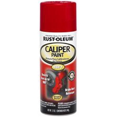 Rust-Oleum Bromsoksfärg. Röd.