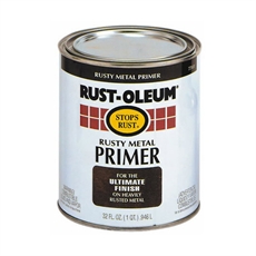 Rust-Oleum Pensel Motorfärg. Grundfärg Grå. 250ml.