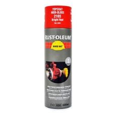 Rust-Oleum Hard Hat Röd Toppfärg. 500ml.