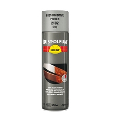 Rust-Oleum Hard Hat grå rostskydd. 500ml.