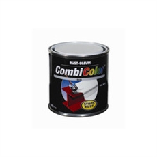 Rust-Oleum CombiColor Metallfärg. Vit Sidenmatt. 750ml.