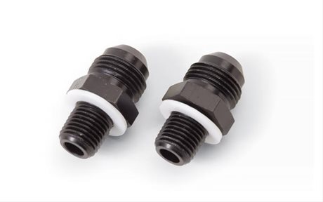 Russell Aluminium Adapter Automat - Oljekylar Ledning. AN 6 - 1/4" NPSM.