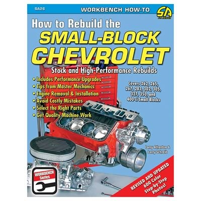 SA Design How to Rebuild the Small Block Chevrolet. 262-400 cu.in. 