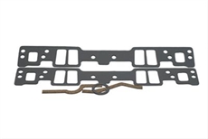 SCE Gaskets Insugspackning. Chevrolet 265-400. cu.in. V8. Vortec/ZZ4. 1955-95.