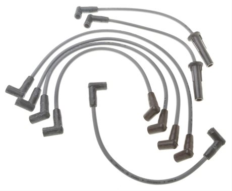 Standard Motors Tändkablar. Buick, Checker, Chevrolet, GMC, Oldsmobile samt Pontiac. 6-cyl. 1975-77. 