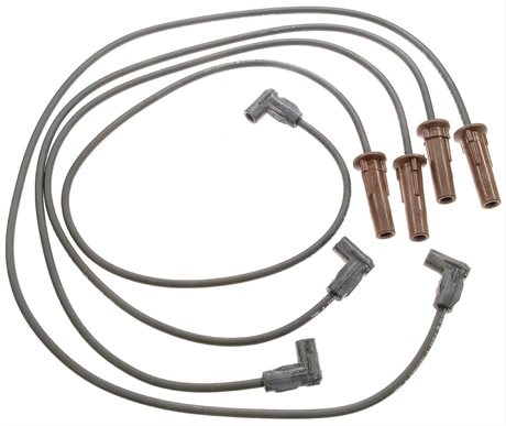 Standard Motors Tändkablar. Buick, Chevrolet, Oldsmobile samt Pontiac. 4-cyl. 1987-91. 