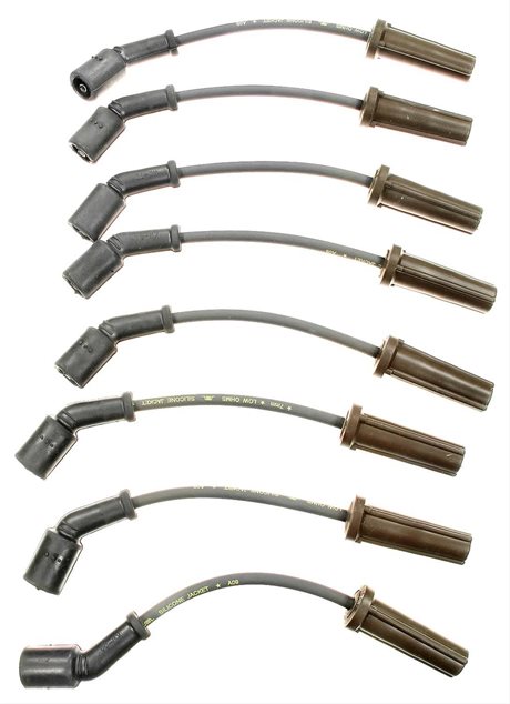 Standard Motors Tändkablar. Buick, Cadillac, Chevrolet, GMC, Hummer samt Pontiac. V8 1997-20. 