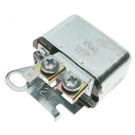 Standard Motors Signalrelä. 12 Volt. 20 Amp. 4-polig. GM, GMC. 1963-67.